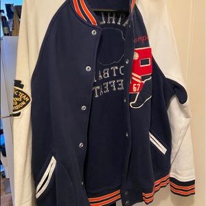 Ralph Lauren P-Wing varsity jacket
